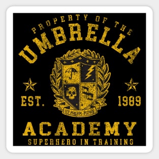 Property of the Umbrella Academy Sticker